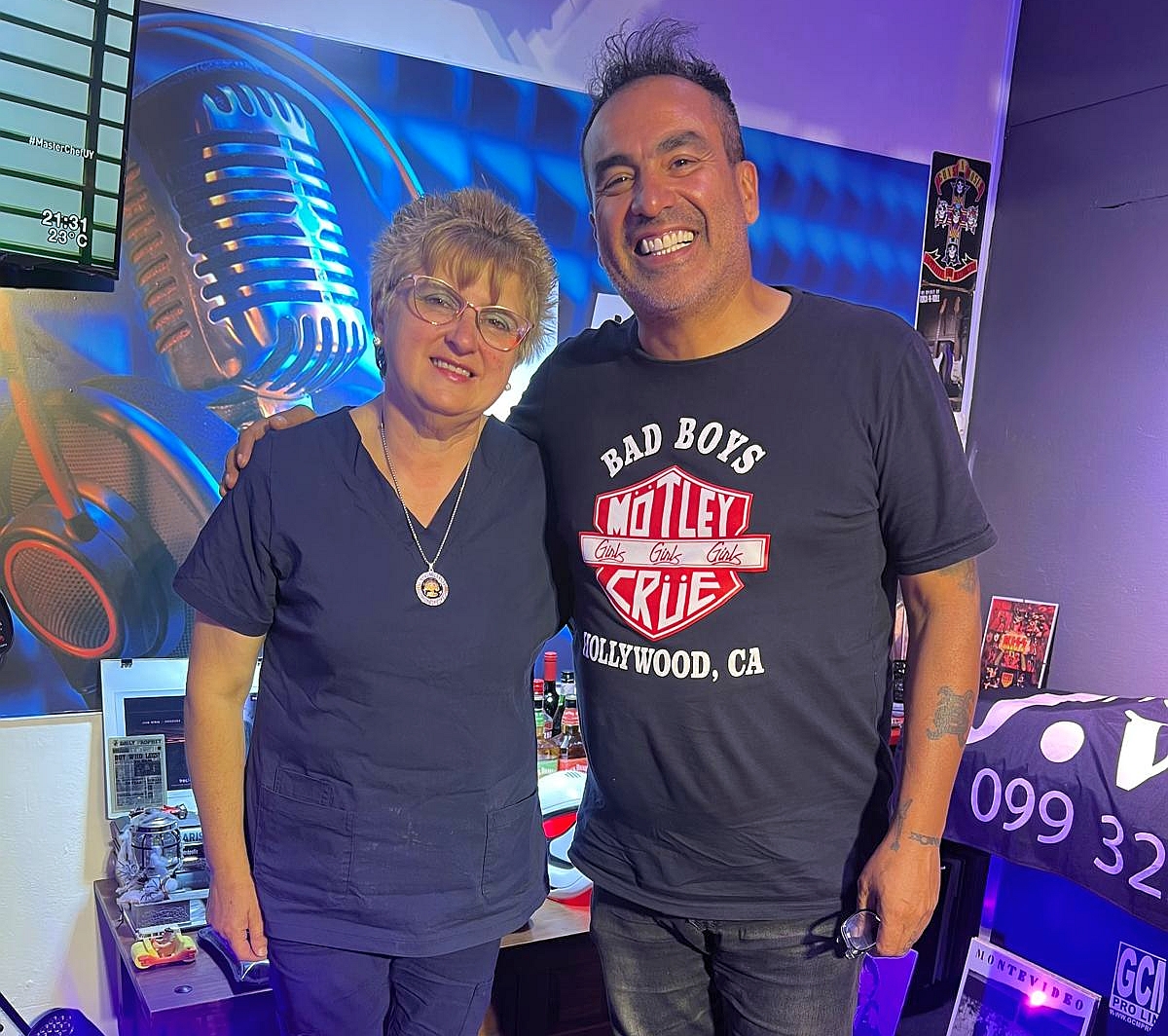 Estuvo con nosotros Ana María de Harmony 11 de noviembre de 2025