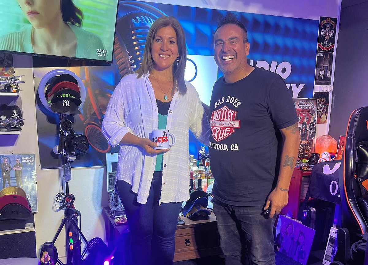 Estuvimos con la Dra. Débora Sotelo : •Salud Ontológica Cuerpo• Mente • Alma – 11 de noviembre de 2025