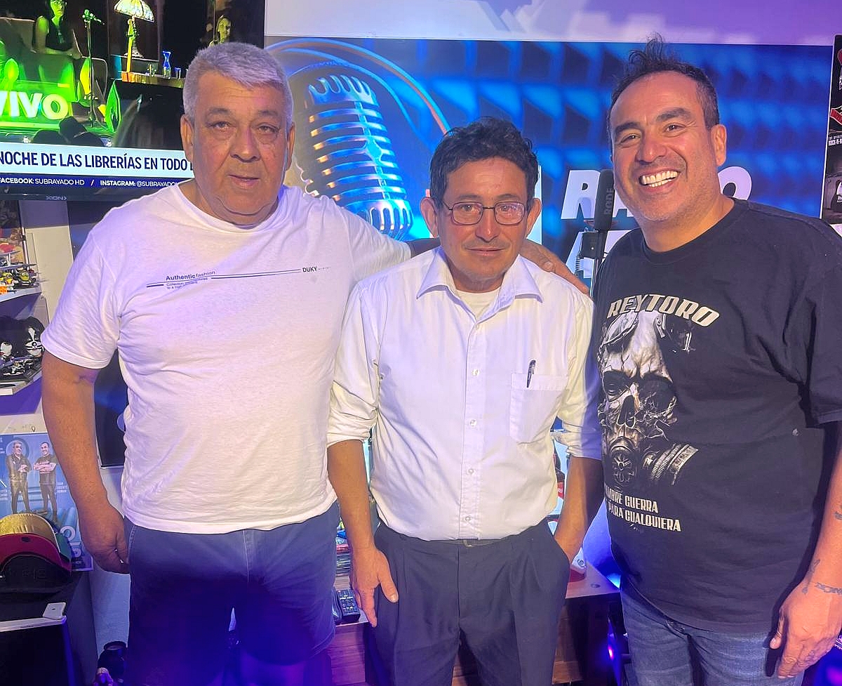 Nos visitó Roberto González del Centro vida sana 14 de noviembre de 2021