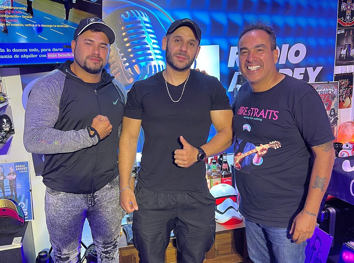 Danilo y Cristian de Gimnasio Boddy Winning Lunes 17 de noviembre de 2025