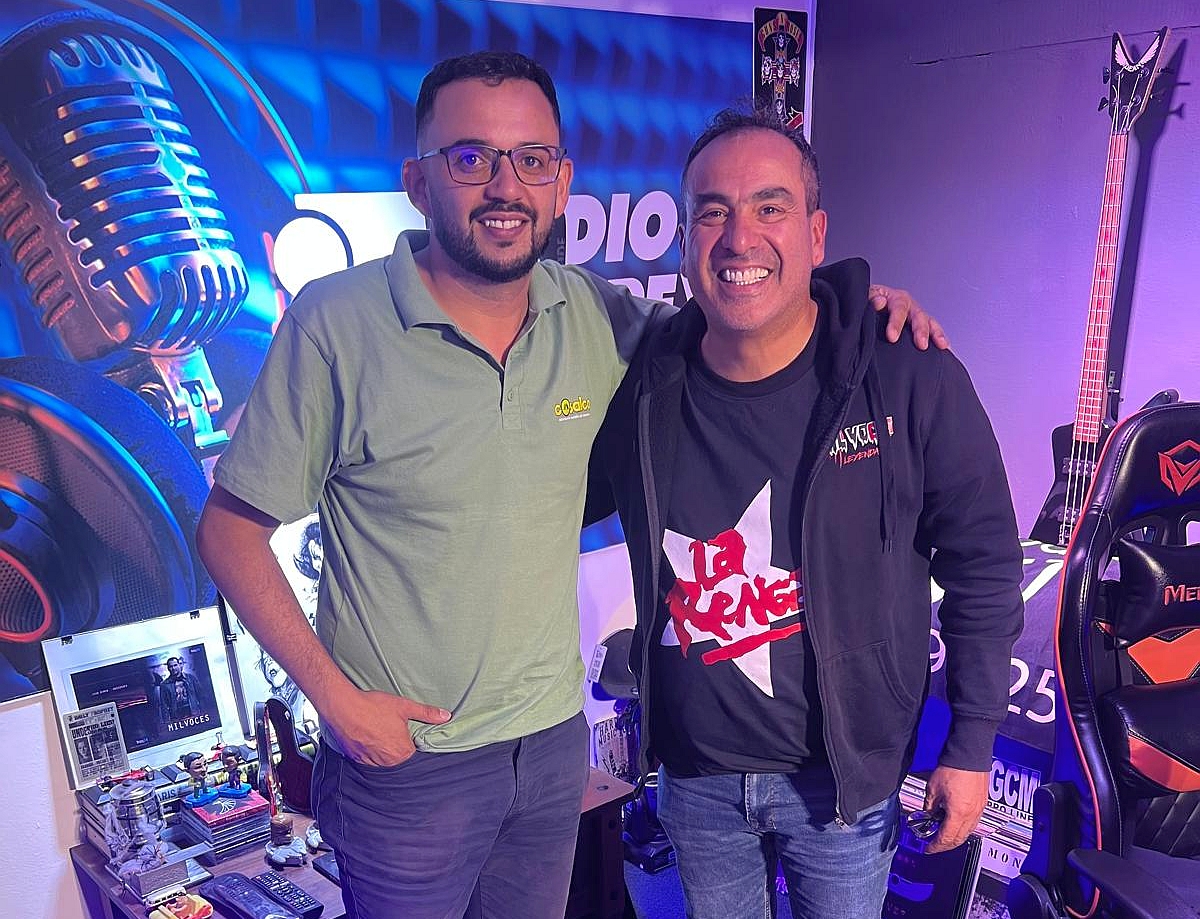 Nos visitó Jonathan López  de COSALCO