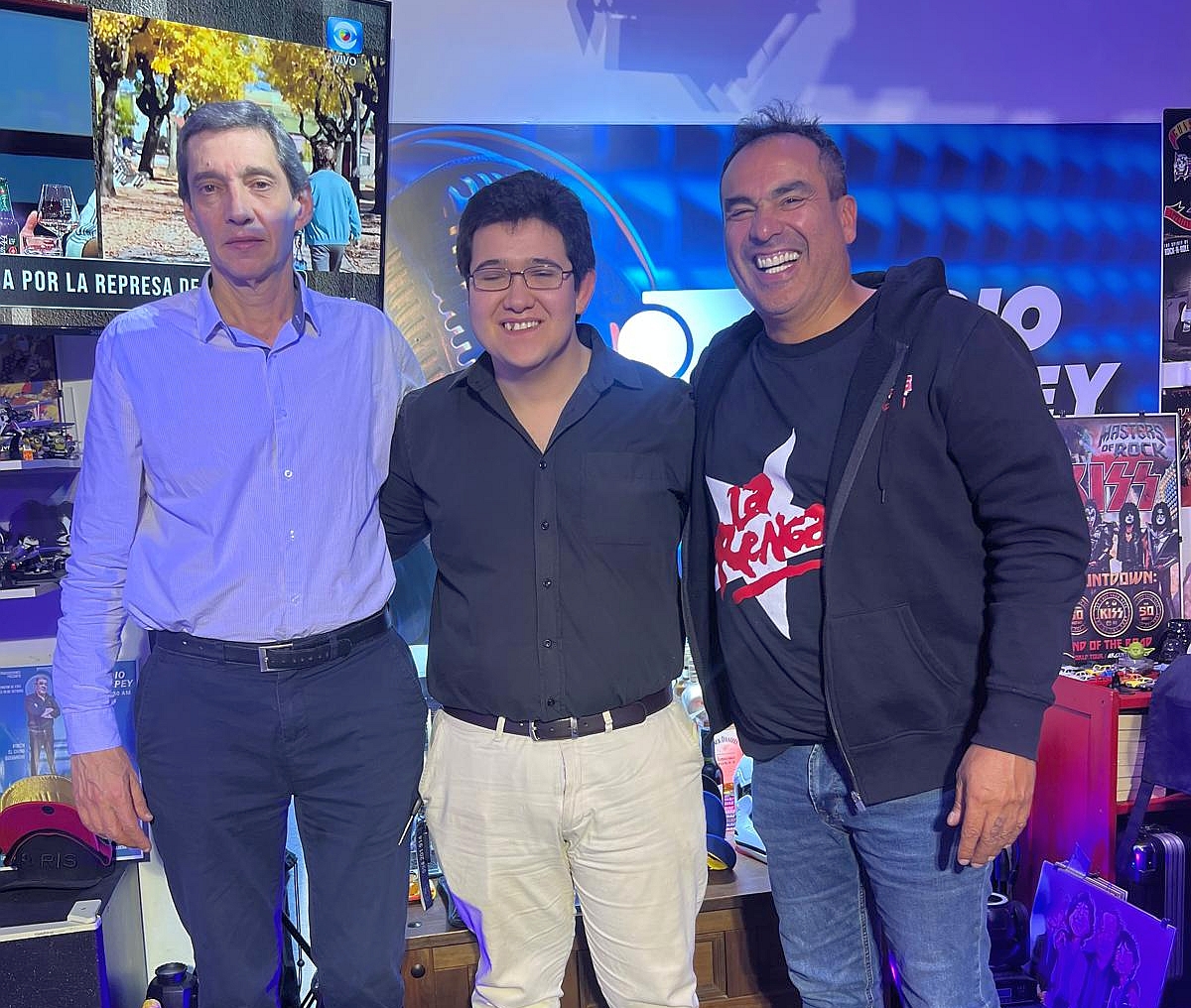 Nos visitaron los Dres. Federico Piedrabuena y Cesar Vargas del estudio Piedrabuena y Vargas