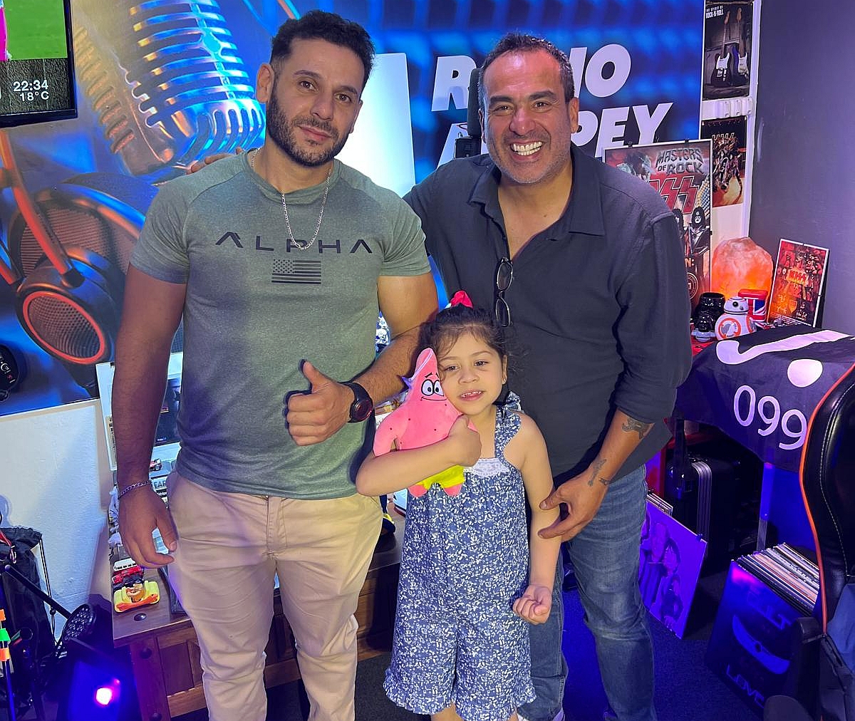 Danilo Pereira, Instructor y propietario del Gimnasio Boddy Winning y Carmela