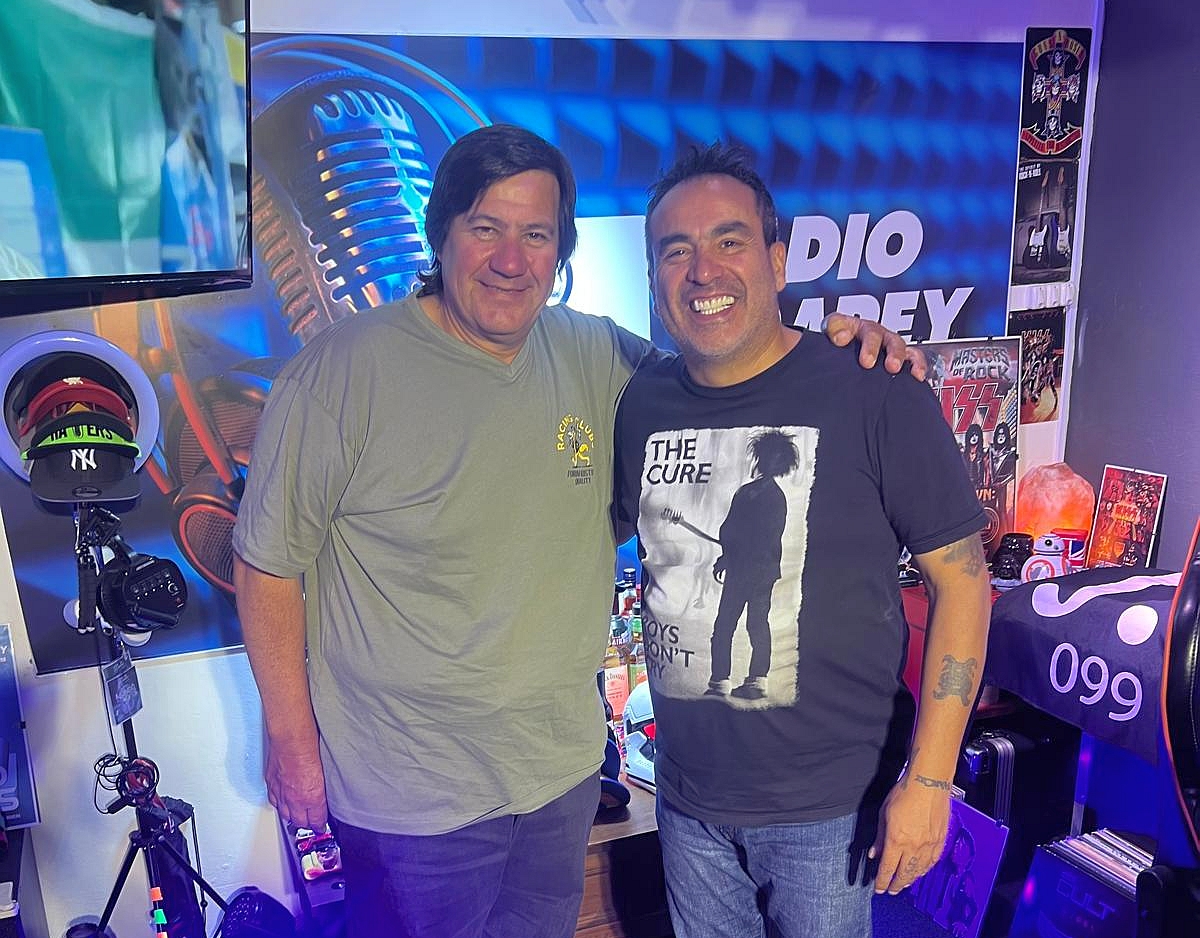 Falta la Papa 40 años, nos visitó Nestor «Chechita» Costa, un legendario