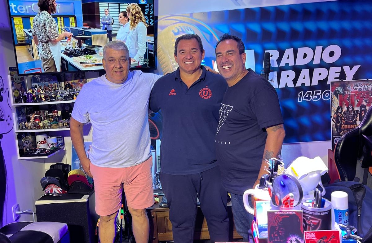 Nos visitó Alejandro Irigoyen principal de Puerta al Este y DT de  Universitario