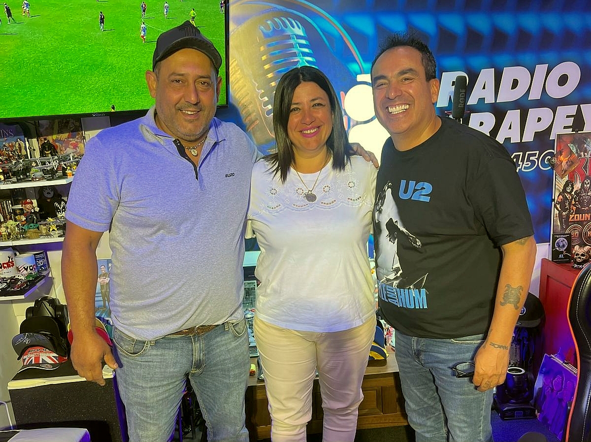 Nos visitó Elizabeth García Arlotto terapeuta angelical 10 de Diciembre de 2025