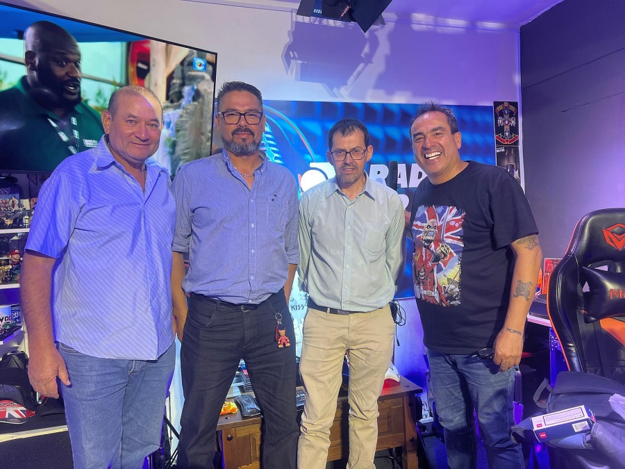 Sindicato Unión Ferroviaria Washington Sánchez Presidente Georgy Martínez Secretario