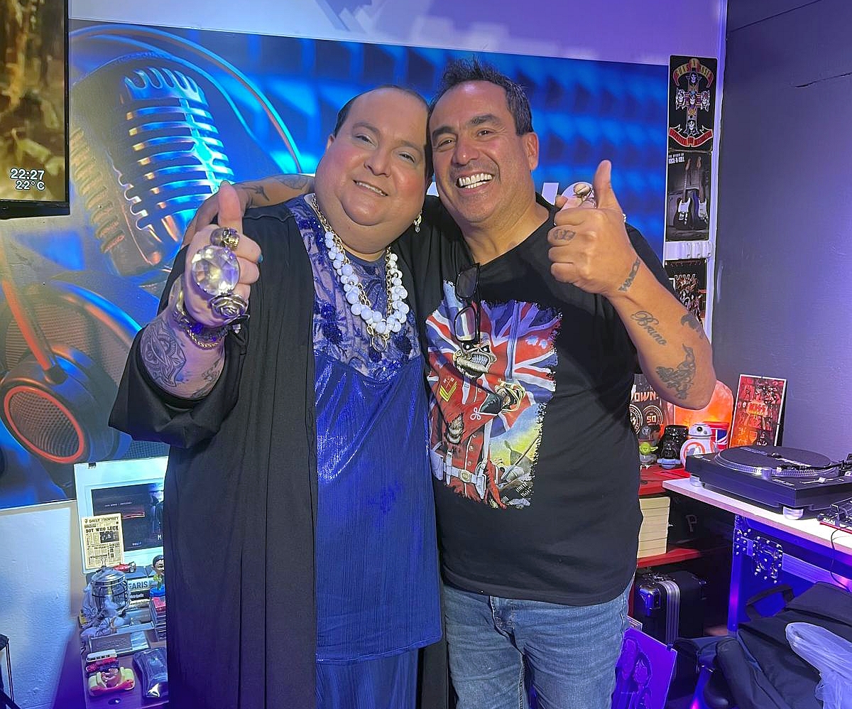 Recibimos la visita del Pae Rodolfo de Xangô