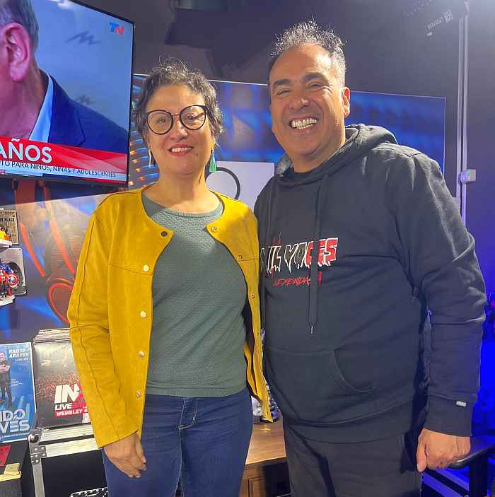 Nos visitó Soledad Ferreira con motivo del Día de compras 9 de septiembre de 2026