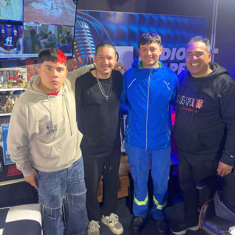 Nos visitaron del freestyle Salto promocionando su proximo evento del 19 de septiembre