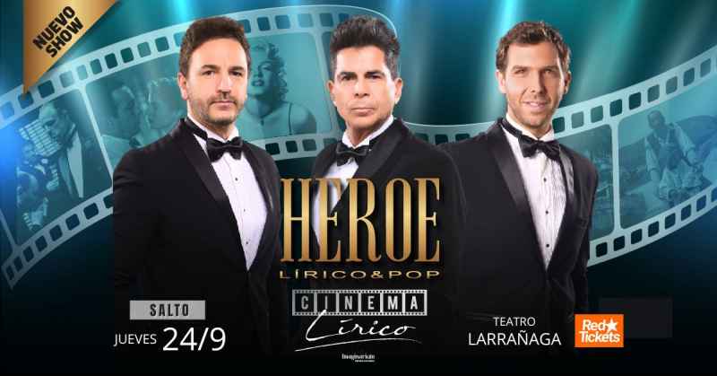 Comunicación telefónica con Alejandro Falcone: CINEMA LIRICO – Héroe Lírico Pop en Salto