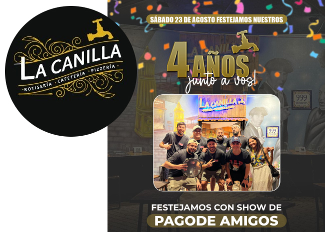 Comunicación telefónica con: Agustin Schiavi 4 años de La Canilla